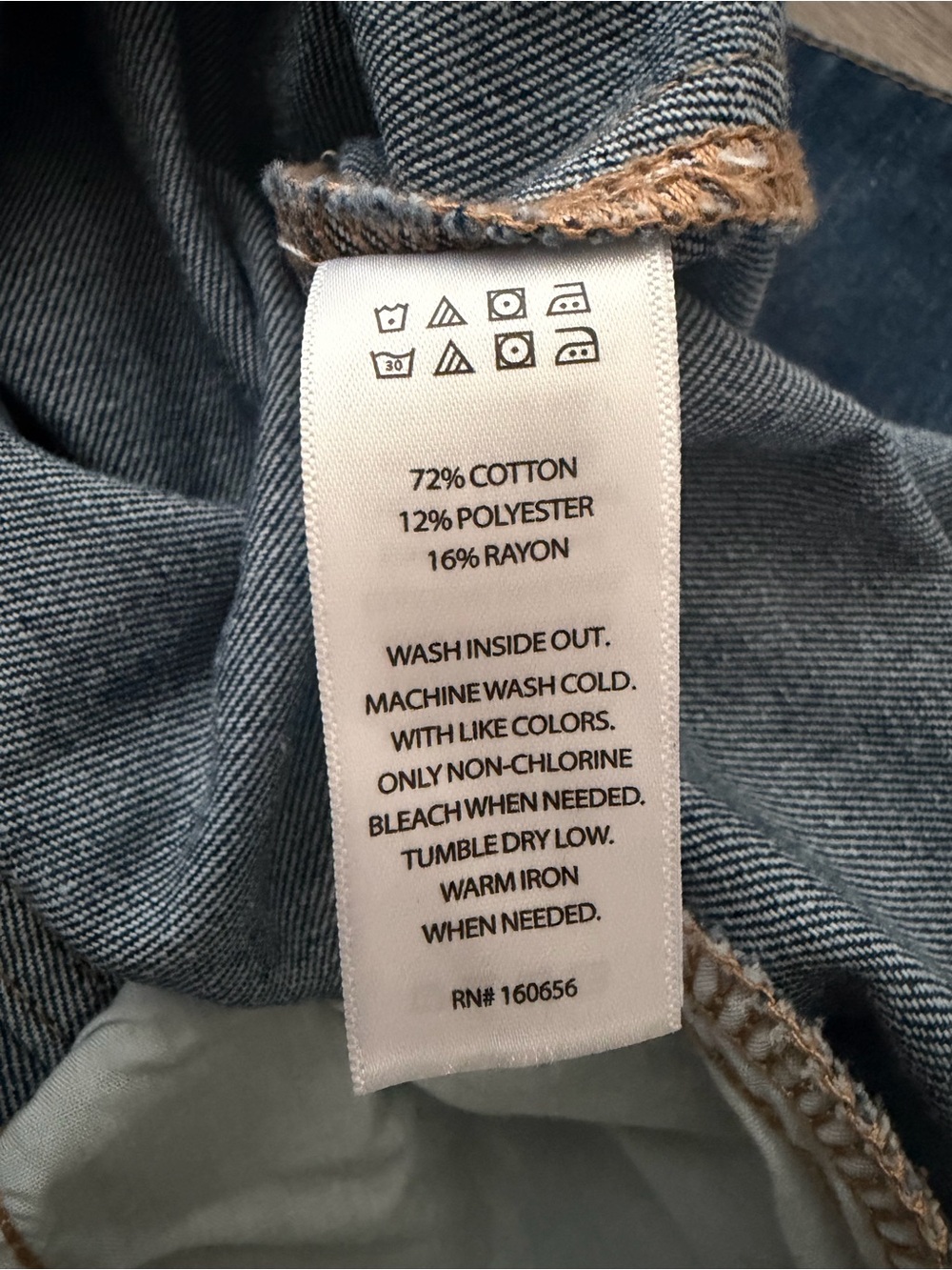 Joie Dark Blue Denim Pinafore Dress - Picture 8 of 8